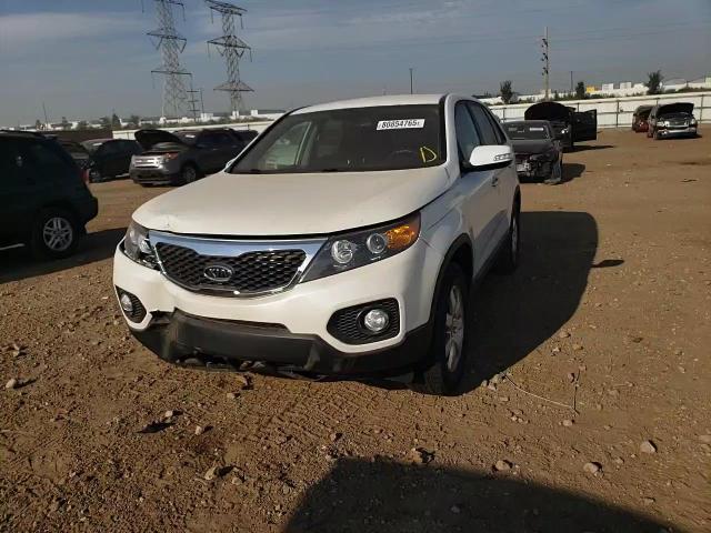 2013 Kia Sorento Lx VIN: 5XYKT3A12DG416124 Lot: 80854765