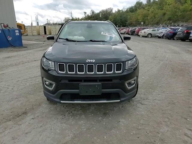 2020 Jeep Compass Limited VIN: 3C4NJDCBXLT127305 Lot: 83814805