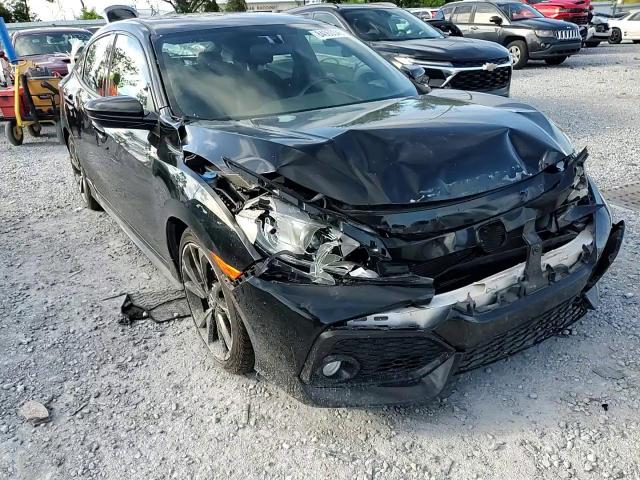 2018 Honda Civic Sport VIN: SHHFK7H42JU237370 Lot: 84060345