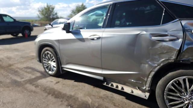 2022 Lexus Rx 450H VIN: 2T2JGMDA6NC078429 Lot: 71929945