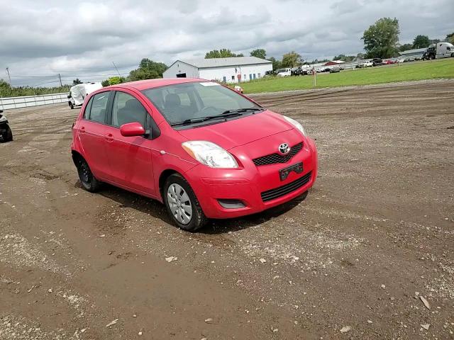 2010 Toyota Yaris VIN: JTDKT4K30A5285477 Lot: 71266365