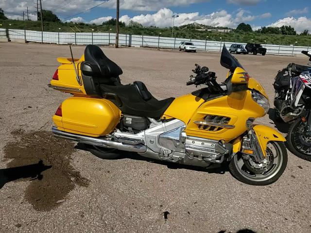 2001 Honda Gl1800 A VIN: 1HFSC47491A00071X Lot: 81603575