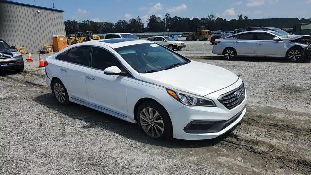 2017 Hyundai Sonata Sport VIN: 5NPE34AF7HH490264 Lot: 71514115
