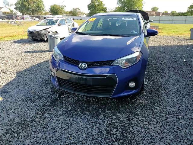 2015 Toyota Corolla L VIN: 2T1BURHE3FC272297 Lot: 84262295