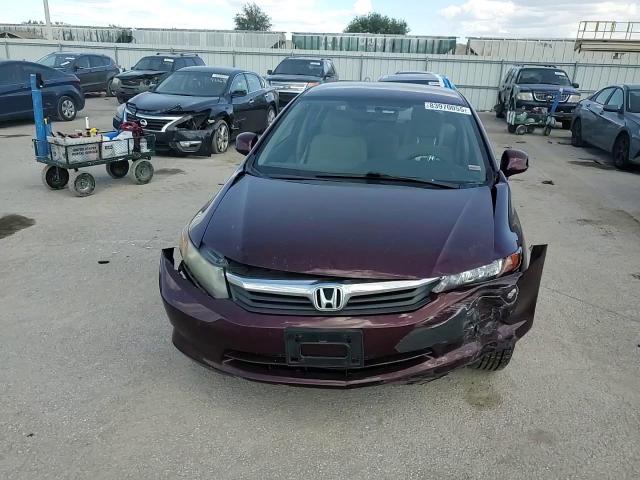 2012 Honda Civic Lx VIN: 19XFB2F50CE104891 Lot: 83970055