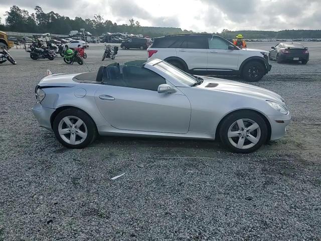 2006 Mercedes-Benz Slk 280 VIN: WDBWK54F66F076634 Lot: 81860725
