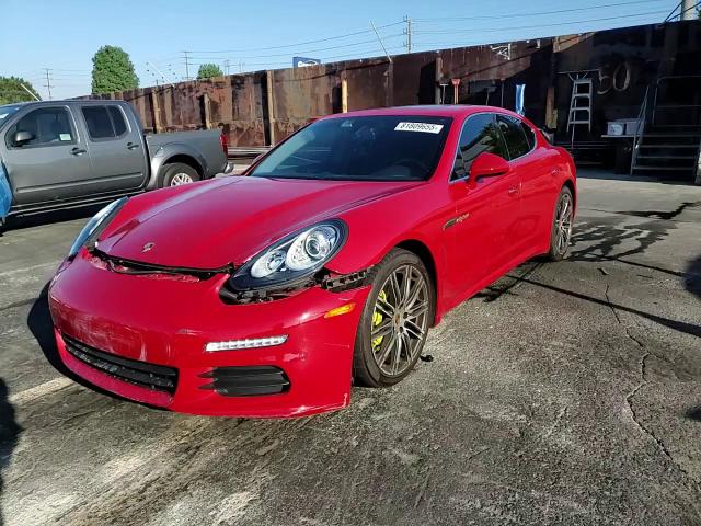 2015 Porsche Panamera Se Hybrid VIN: WP0AD2A78FL040513 Lot: 81809655