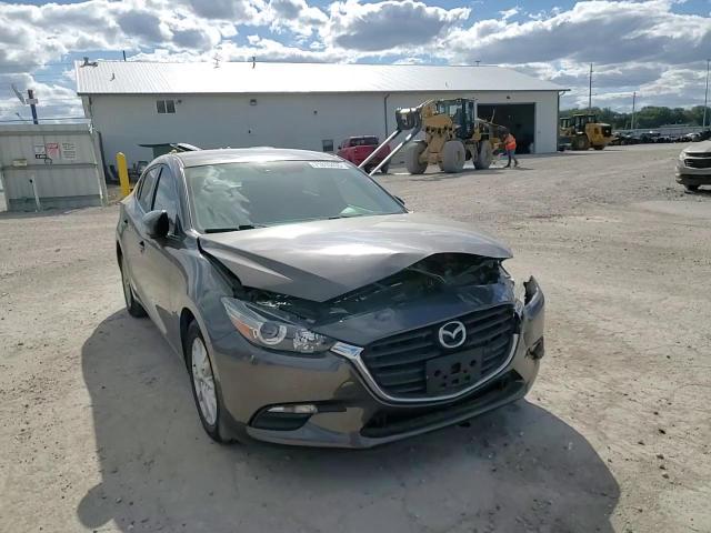 2017 Mazda 3 Sport VIN: JM1BN1U70H1151630 Lot: 71810435