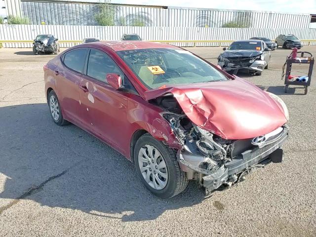 2013 Hyundai Elantra Gls VIN: KMHDH4AE1DU554010 Lot: 80652305