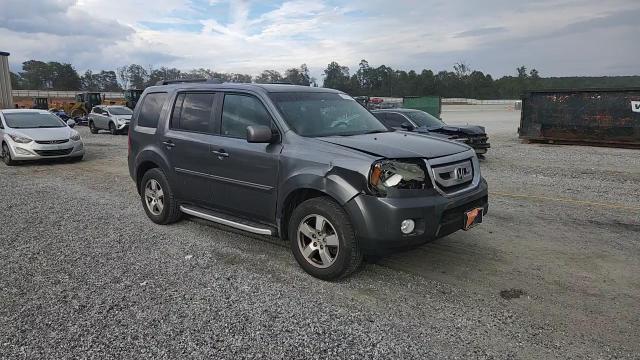 2011 Honda Pilot Exl VIN: 5FNYF3H52BB009032 Lot: 81861355
