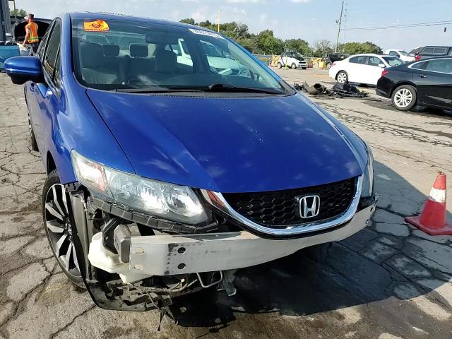 2014 Honda Civic Exl VIN: 19XFB2F97EE050706 Lot: 80815015