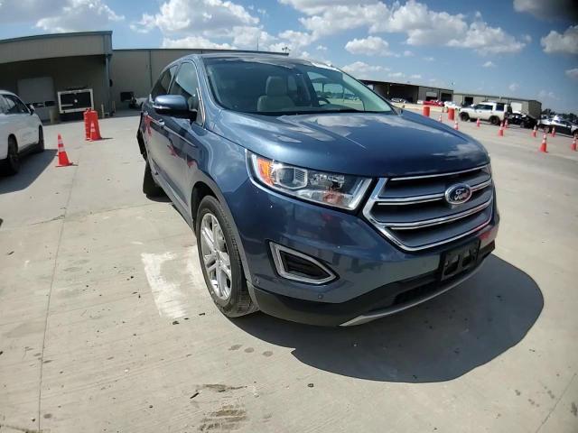 2018 Ford Edge Titanium VIN: 2FMPK4K83JBC49892 Lot: 81713325