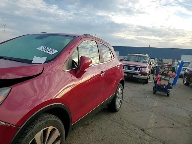 2017 Buick Encore Preferred VIN: KL4CJESB0HB045701 Lot: 71568295