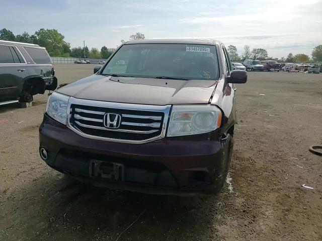 2013 Honda Pilot Exl VIN: 5FNYF4H66DB006197 Lot: 81457095