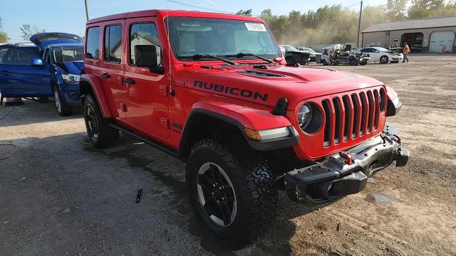 2018 Jeep Wrangler Unlimited Rubicon VIN: 1C4HJXFG6JW257109 Lot: 71781835