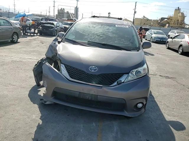 2012 Toyota Sienna Sport VIN: 5TDXK3DC1CS230744 Lot: 82085435
