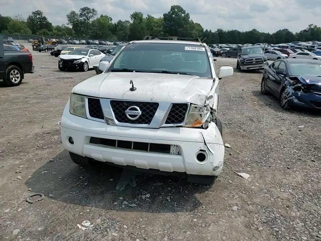 2006 Nissan Pathfinder Le VIN: 5N1AR18W16C682642 Lot: 71368185