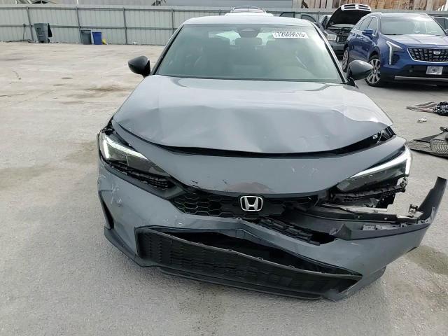 2025 Honda Civic Sport VIN: 2HGFE2F52SH504379 Lot: 72069615