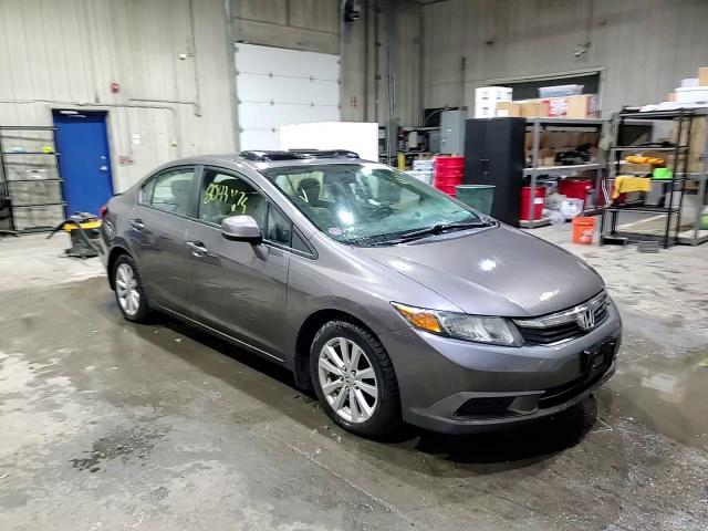 2012 Honda Civic Exl VIN: 19XFB2F99CE089696 Lot: 80434675