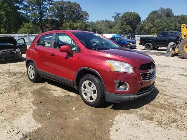 2015 Chevrolet Trax Ls VIN: KL7CJKSB9FB158688 Lot: 80150425