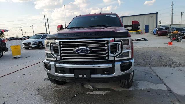 2022 Ford F350 Super Duty VIN: 1FT8W3DT8NED88127 Lot: 80708855
