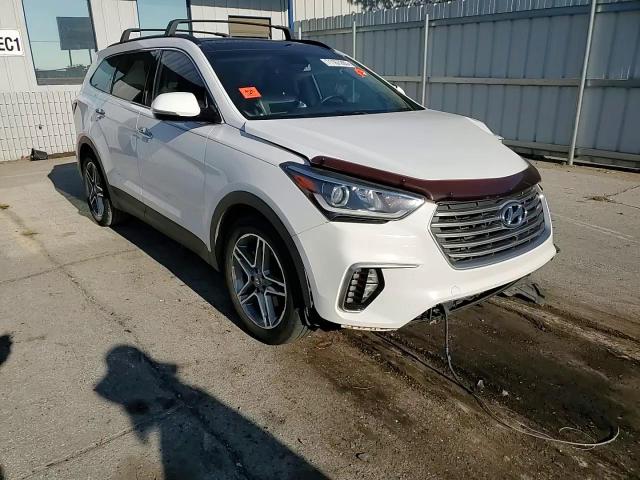 2017 Hyundai Santa Fe Se Ultimate VIN: KM8SR4HF8HU209503 Lot: 71167265