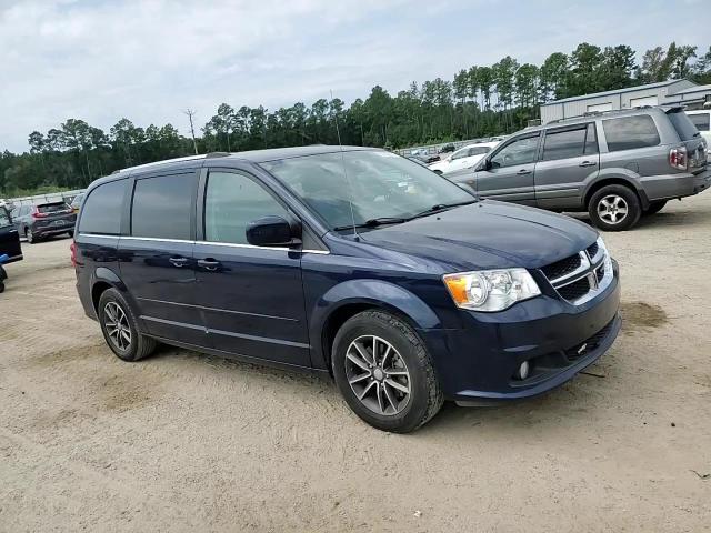 2017 Dodge Grand Caravan Sxt VIN: 2C4RDGCG2HR714047 Lot: 80739875