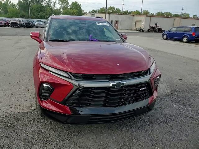 2025 Chevrolet Blazer Rs VIN: 3GNKBKRS6SS163970 Lot: 80226535