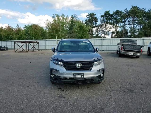 2022 Honda Pilot Se VIN: 5FNYF6H26NB086756 Lot: 80997795
