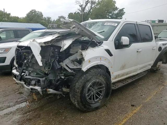 2019 Ford F150 Raptor VIN: 1FTFW1RG3KFB45998 Lot: 80753815