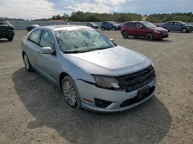 2010 Ford Fusion Hybrid VIN: 3FADP0L3XAR134492 Lot: 81349175