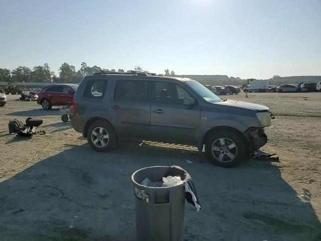 2010 Honda Pilot Exl VIN: 5FNYF3H67AB019286 Lot: 81469425