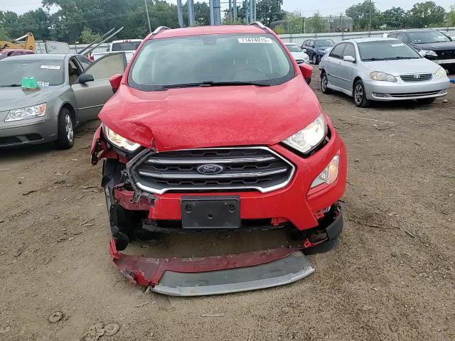 2019 Ford Ecosport Titanium VIN: MAJ6S3KL4KC296144 Lot: 71474015