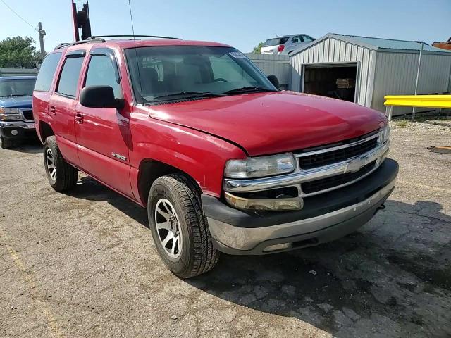 2001 Chevrolet Tahoe K1500 VIN: 1GNEK13T41J101699 Lot: 80453265