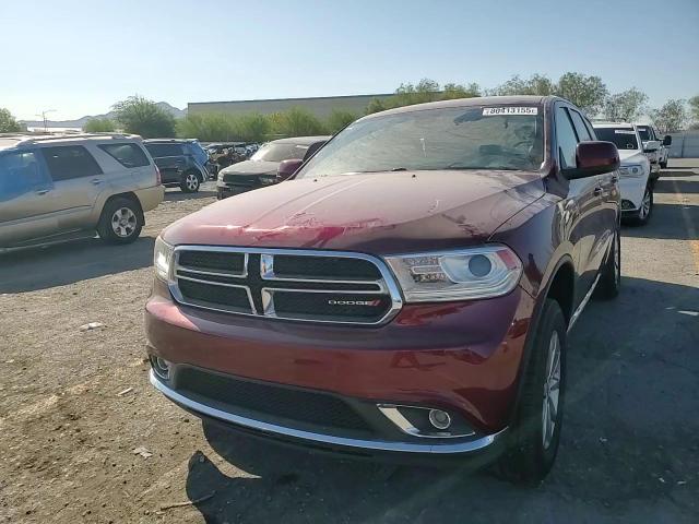 2017 Dodge Durango Sxt VIN: 1C4RDHAG0HC790917 Lot: 80413155