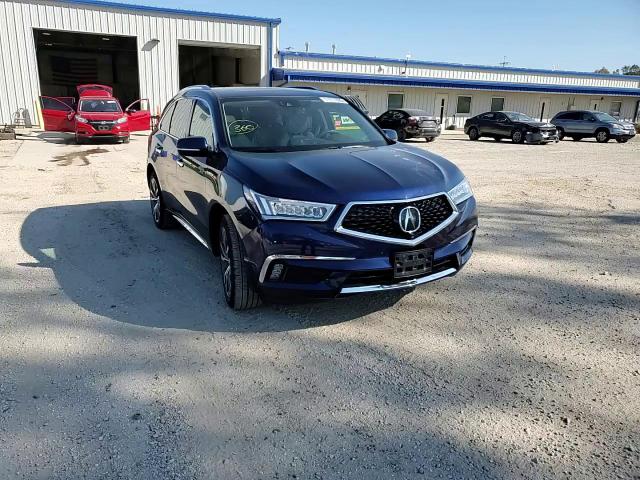 2019 Acura Mdx Advance VIN: 5J8YD4H82KL005101 Lot: 81817925