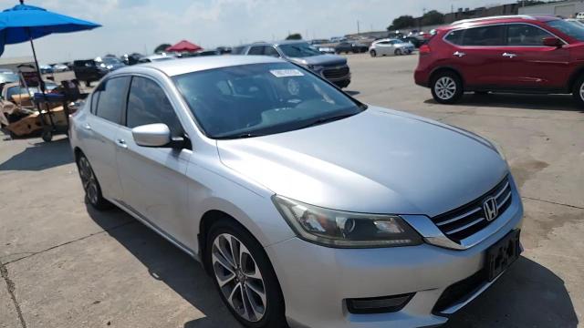 2014 Honda Accord Sport VIN: 1HGCR2F5XEA169740 Lot: 80743755