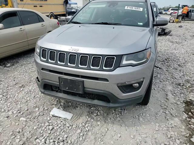 2018 Jeep Compass Latitude VIN: 3C4NJDBB8JT331874 Lot: 81661685