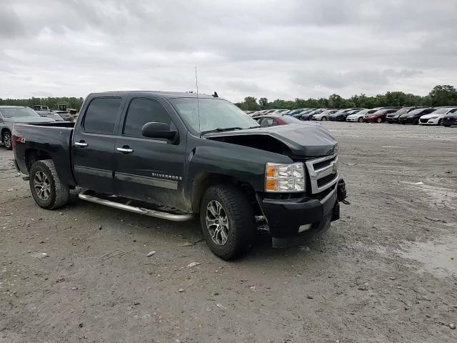 2009 Chevrolet Silverado K1500 Ltz VIN: 3GCEK33M09G152417 Lot: 81787805
