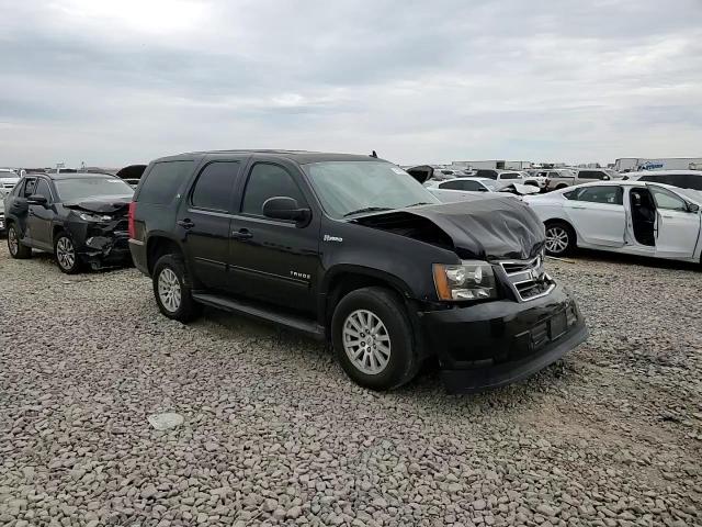 2013 Chevrolet Tahoe Hybrid VIN: 1GNSKDEJ2DR287894 Lot: 81881825