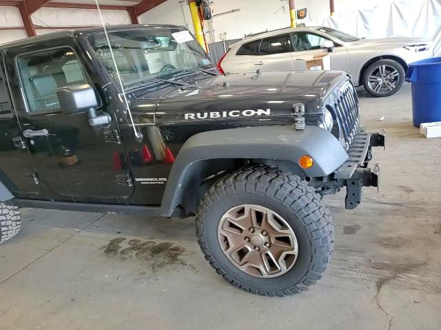 2016 Jeep Wrangler Unlimited Rubicon VIN: 1C4HJWFGXGL198635 Lot: 81373015