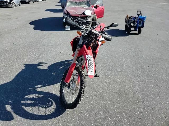 2023 Honda Crf300 L VIN: MLHND1614P5201894 Lot: 70355385