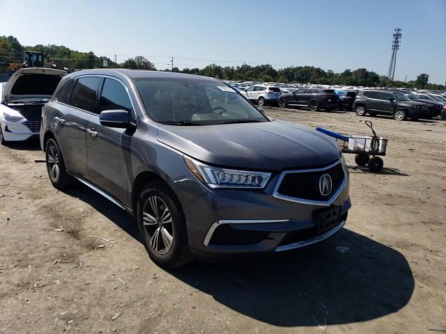 2017 Acura Mdx VIN: 5FRYD4H37HB037538 Lot: 70827075