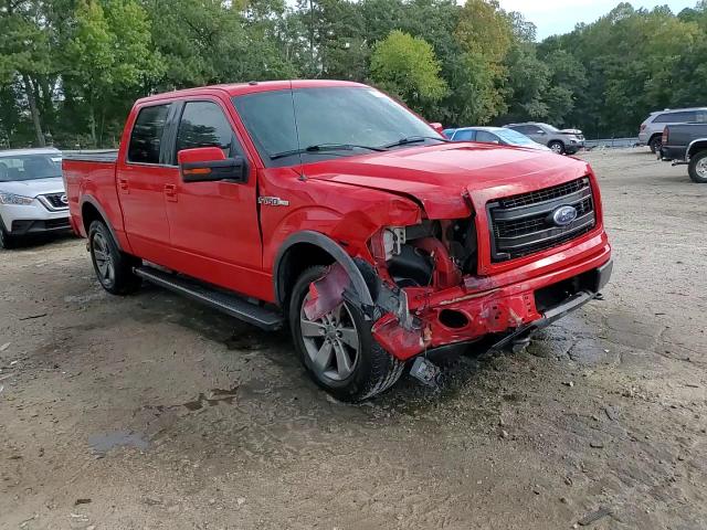 2013 Ford F150 Supercrew VIN: 1FTFW1EF7DFD52409 Lot: 81476005
