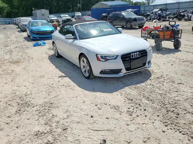2015 Audi A5 Premium VIN: WAUCFAFH1FN009863 Lot: 70671105