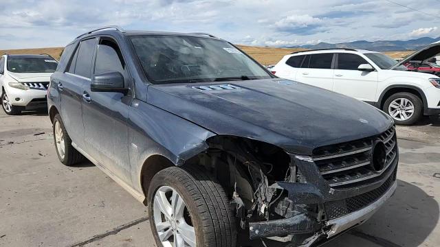 2012 Mercedes-Benz Ml 350 4Matic VIN: 4JGDA5HB1CA035500 Lot: 71511315