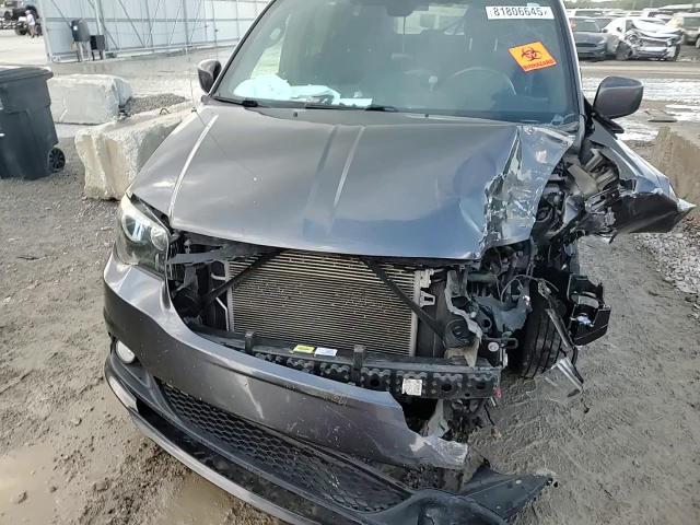 2018 Dodge Grand Caravan Se VIN: 2C4RDGBG8JR307602 Lot: 81806645