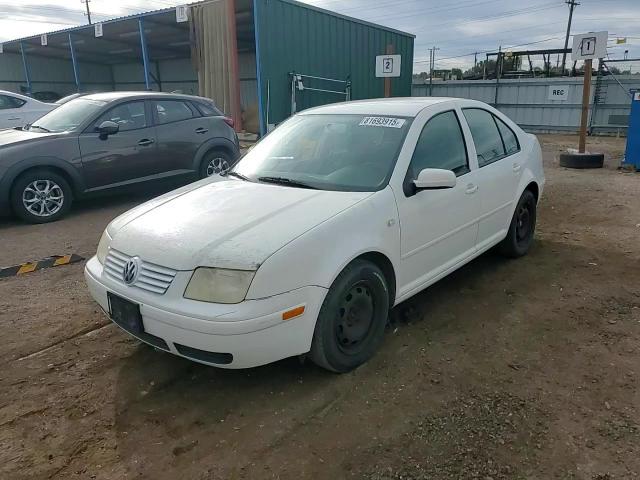 2001 Volkswagen Jetta Gls VIN: 3VWSG29M01M006513 Lot: 81693915