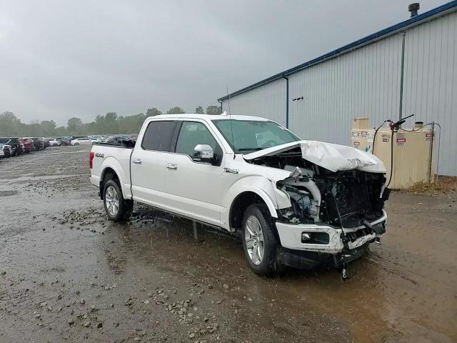 2018 Ford F150 Supercrew VIN: 1FTEW1EG5JFB10301 Lot: 71233965