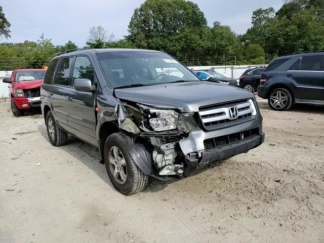 2007 Honda Pilot Ex VIN: 2HKYF18407H509436 Lot: 81726505